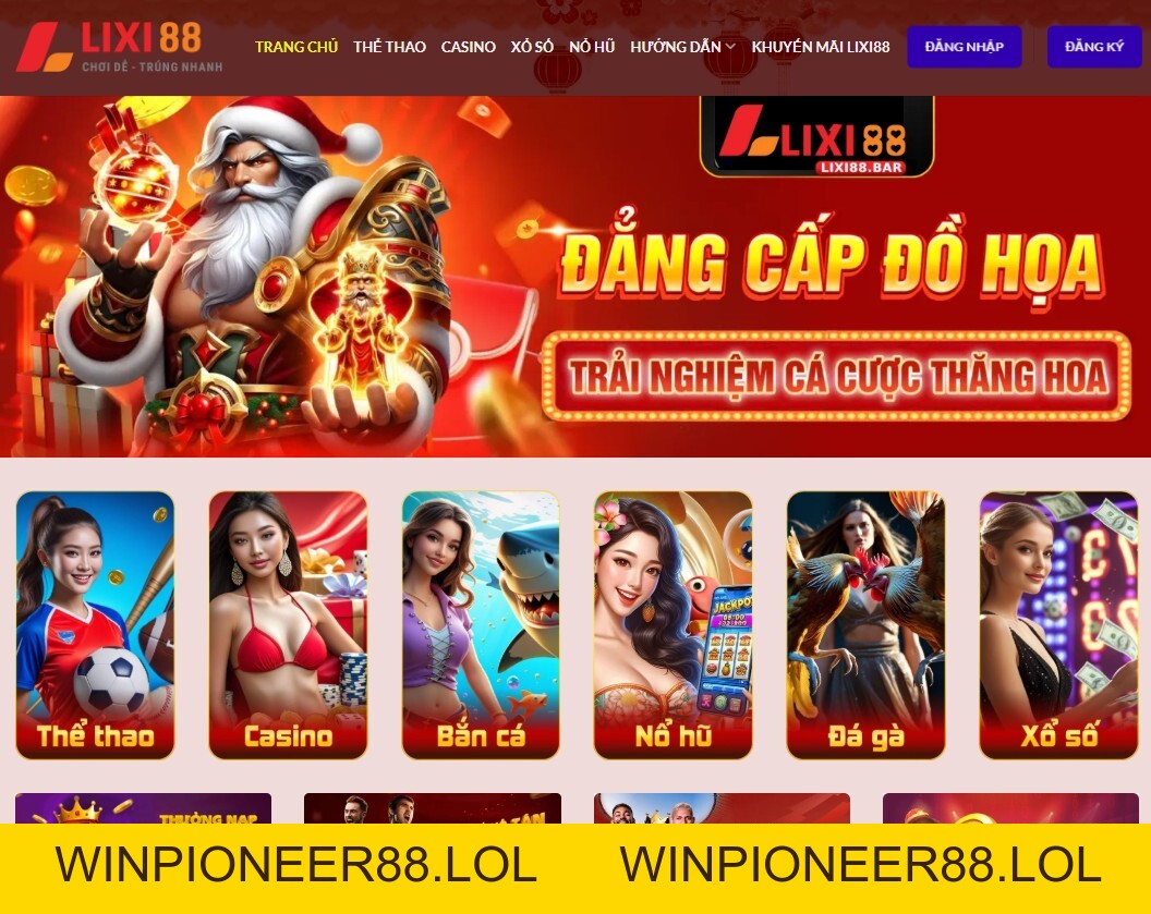 Lixi88 ⭐️ Trang Chủ Lixi88.Com - Link Đăng Ký / Đăng Nhập Nhà Cái